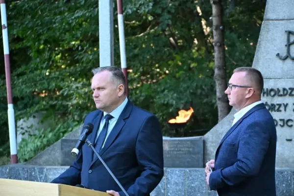 87. rocznica wybuchu II wojny światowej – gminne obchody w Zegocinie