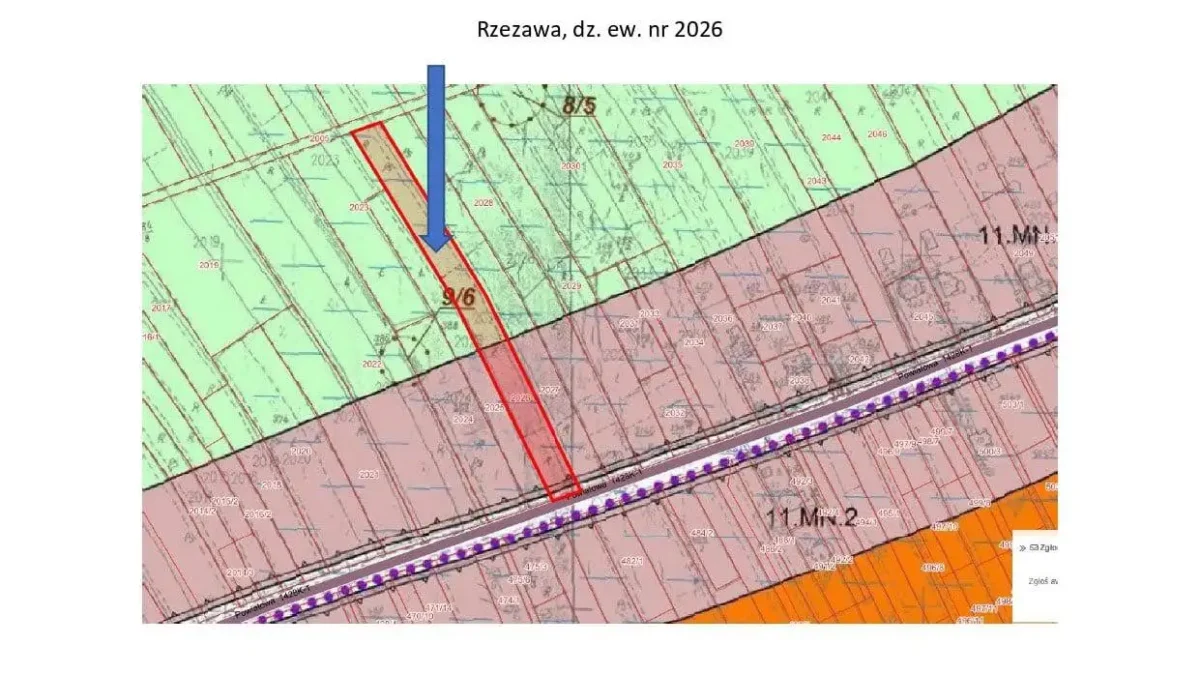 Przypomnienie: 7 września mija termin wpłaty wadium w przetargu na działkę w Rzezawie