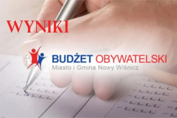 Budżet Obywatelski 2027 w Nowym Wiśniczu: Znamy zwycięskie projekty