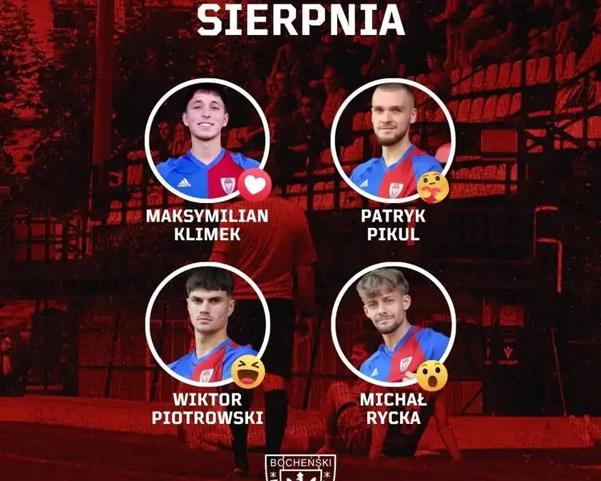 Rusza głosowanie na Zawodnika Sierpnia w nowym sezonie ligowym