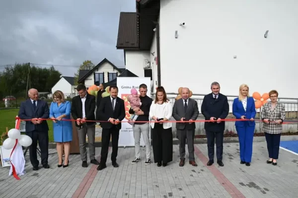 Pierwsze żłobki w Gminie Rzezawa oficjalnie otwarte