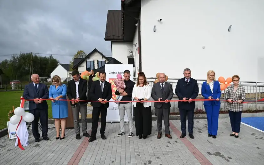 Pierwsze żłobki w Gminie Rzezawa oficjalnie otwarte