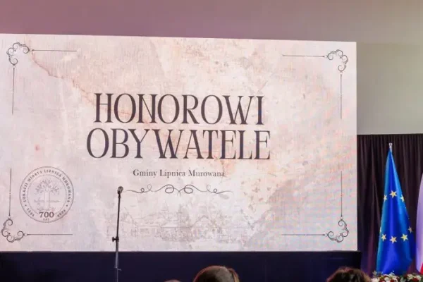 Lipnica Murowana ma nowych Honorowych Obywateli Gminy