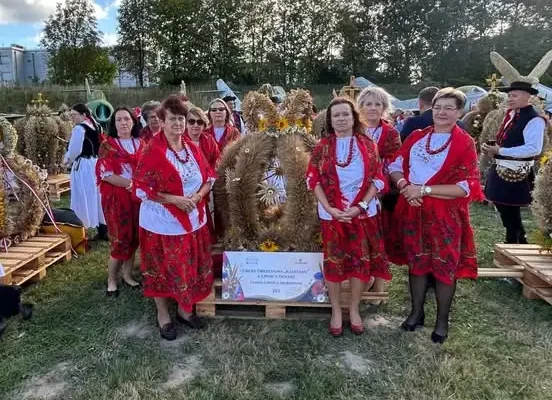 Gmina Lipnica Murowana na Dożynkach Wojewódzkich i w finale konkursu