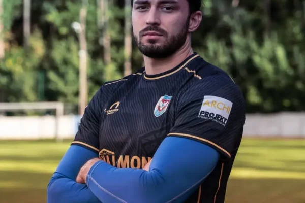 Karol Dybowski nowym trenerem bramkarzy i zawodnikiem Bocheńskiego