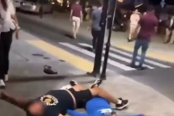 Policja w Bochni szuka świadków piątkowego zajścia na rynku