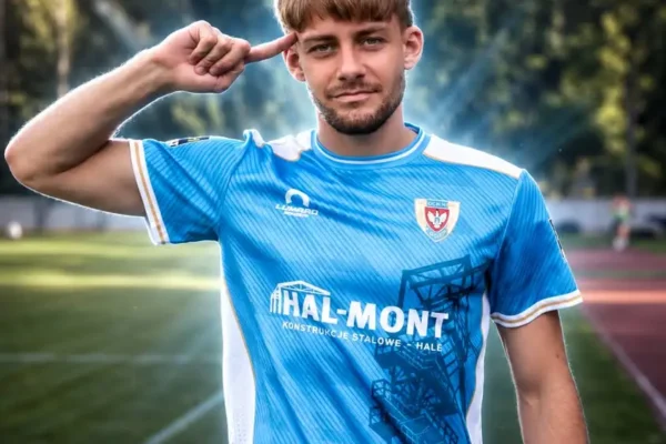 Michał Rycka Zawodnikiem Sierpnia w Bocheńskim – 4 gole w lidze i 4 w Pucharze Polski