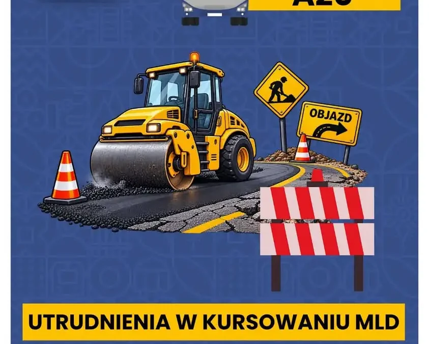 Lipnica Murowana: linia A20 z objazdem przez zamkniętą drogę (9–13 września)