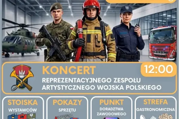 II Targi Pracy Służb Mundurowych w Bochni – już w piątek 11 września
