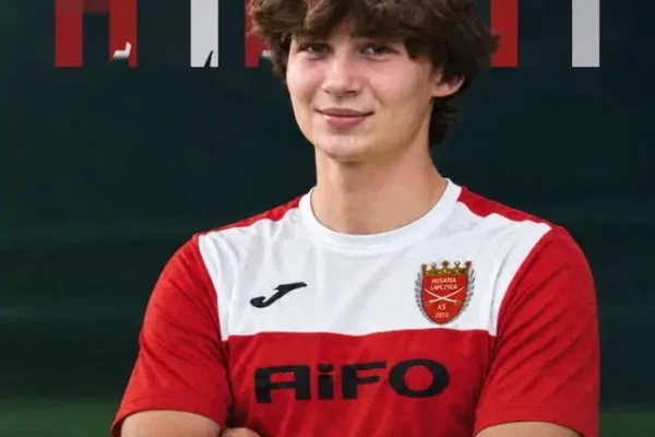 Mateusz Kuczyński żegna się z GKS Drwinia – nowy rozdział w Husarii Łapczyca