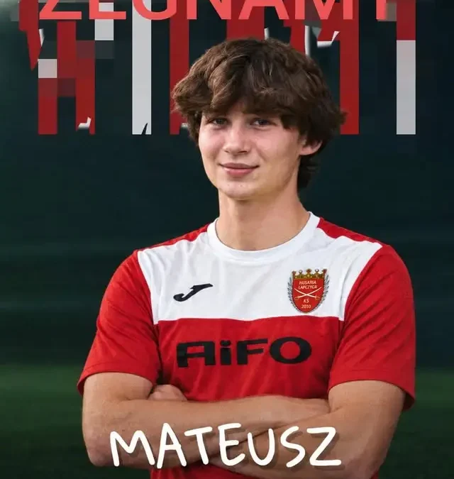 Mateusz Kuczyński żegna się z GKS Drwinia – nowy rozdział w Husarii Łapczyca