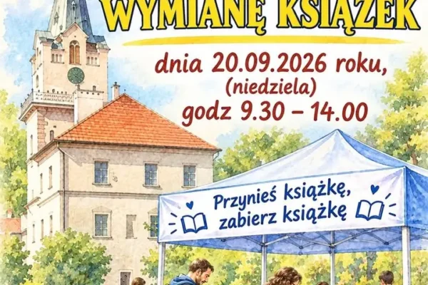 II Wiśnicka Wymiana Książek – daj historiom drugie życie