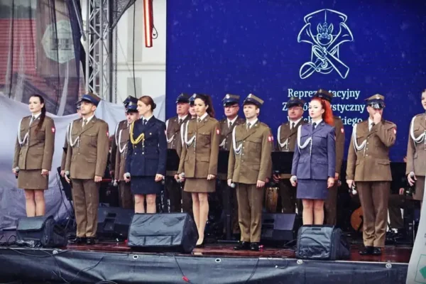 II Targi Pracy Służb Mundurowych w Bochni — relacja z bocheńskiego Rynku