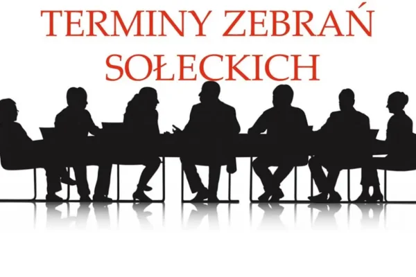 Ostatnie zebrania sołeckie we wrześniu w gminie Nowy Wiśnicz. Zmiana miejsca w Starym Wiśniczu