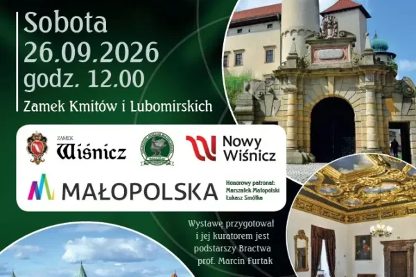 Wystawa Bractwa Kurkowego na zamku w Nowym Wiśniczu – otwarcie 26 września