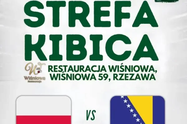 Strefa Kibica w Rzezawie rusza w piątek – wspólne kibicowanie Polska vs Bośnia i Hercegowina