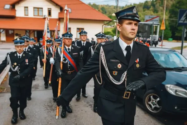 Pogwizdów: stulecie Ochotniczej Straży Pożarnej uczczone z pompą
