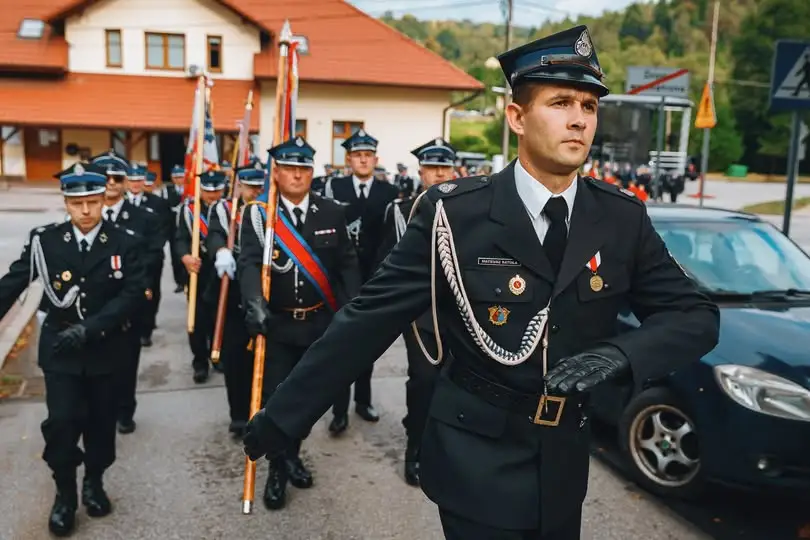 Pogwizdów: stulecie Ochotniczej Straży Pożarnej uczczone z pompą
