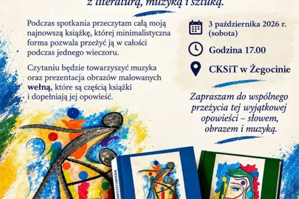 Spotkanie autorskie z Agatą Gajewską-Birkhofer w Żegocinie