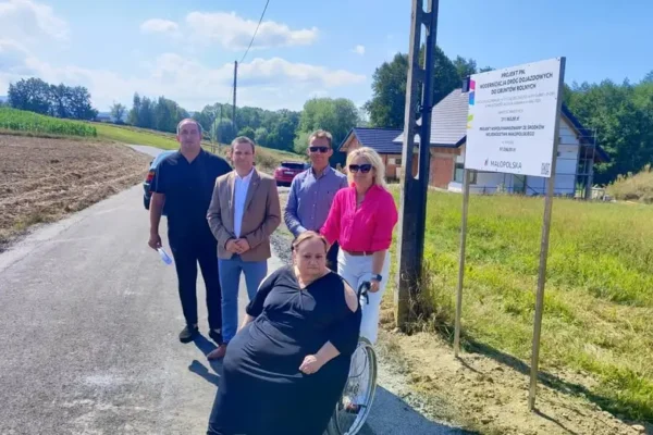Gmina Łapanów zmodernizowała drogi dojazdowe do gruntów rolnych w Kobylcu i Wolicy