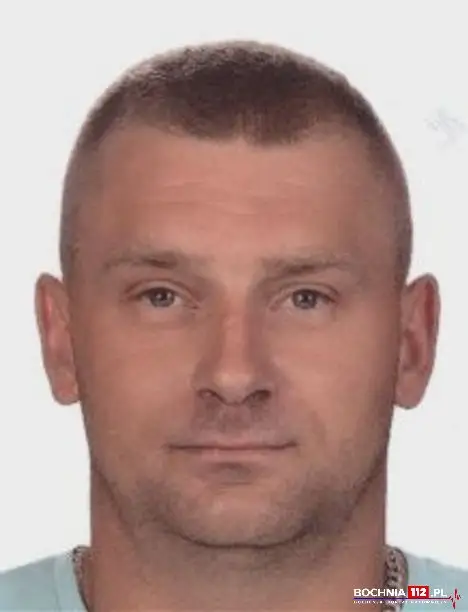 Zaginął 38-letni Łukasz Śledziewski z Bochni. Policja prosi o pomoc