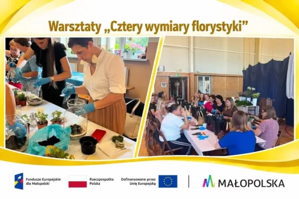 LOWE w Łazach: za nami połowa spotkań dla dorosłych mieszkańców gminy Rzezawa