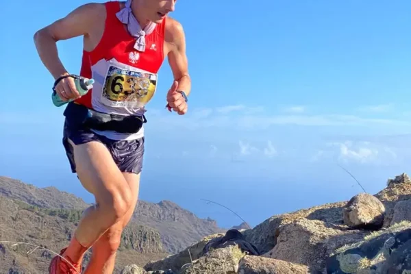 Dominik Tabor z Kopalin zdobył dwa medale mistrzostw świata w skyrunningu