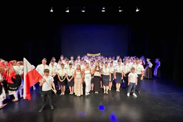 Grand Prix dla Orkiestry Dętej Baczków na Monolit Festival w Lloret de Mar