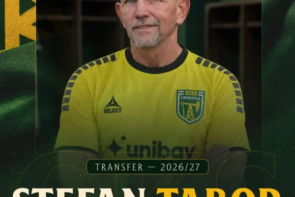 59-letni Stefan Tabor nowym zawodnikiem GKS Drwinia