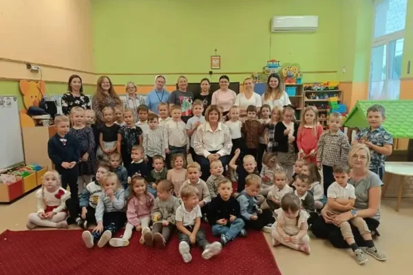 Jodłówka: po 28 latach dyrektor przedszkola przeszła na emeryturę