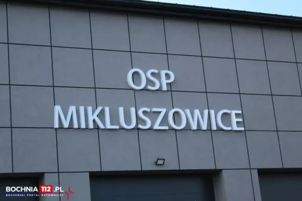 Nowa remiza i wóz strażacki dla OSP Mikluszowice