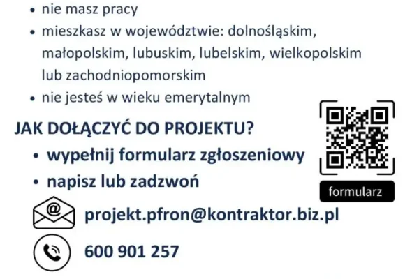 Rusza rekrutacja do projektu „NiepokONani na rynku pracy” – wsparcie dla osób z niepełnosprawnościami