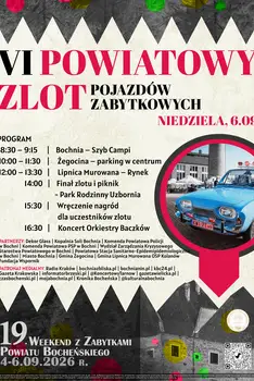 Weekend z Zabytkami Powiatu Bocheńskiego: finał już w niedzielę