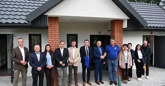 Zakończono rozbudowę zaplecza szatniowego przy stadionie w Żegocinie
