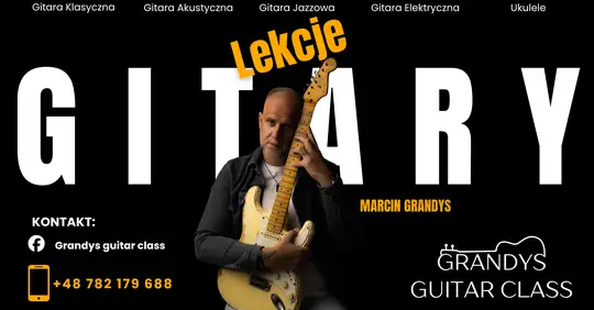 Lekcje gitary i ukulele w Bochni – dla dzieci, młodzieży i dorosłych