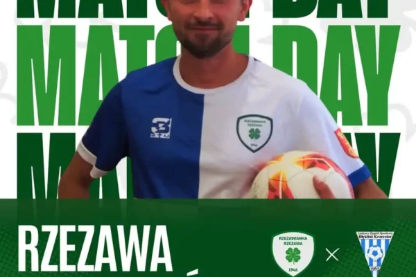 Derby Małopolski: RZZAWA kontra Błękitni Krzeczów już w sobotę
