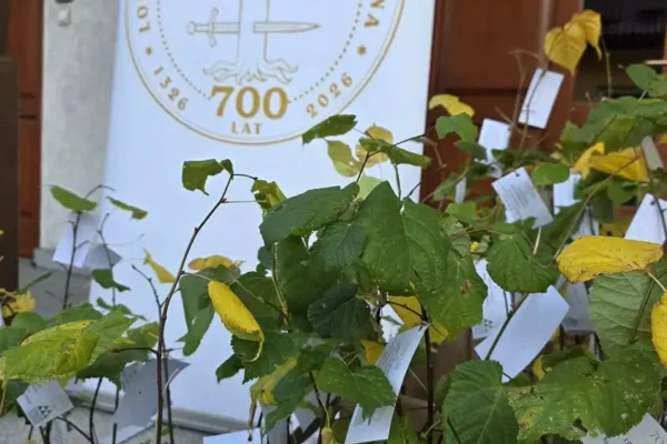 700 lip na 700 lat Lipnicy Murowanej – akcja sadzenia drzew