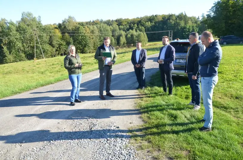 Zakończono modernizację drogi w Lipnicy Górnej