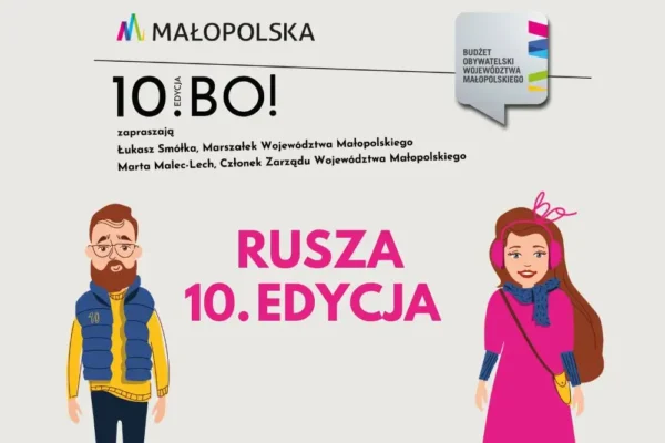 Budżet Obywatelski Małopolski 2026: 16 mln zł do rozdysponowania, wnioski do 30 października