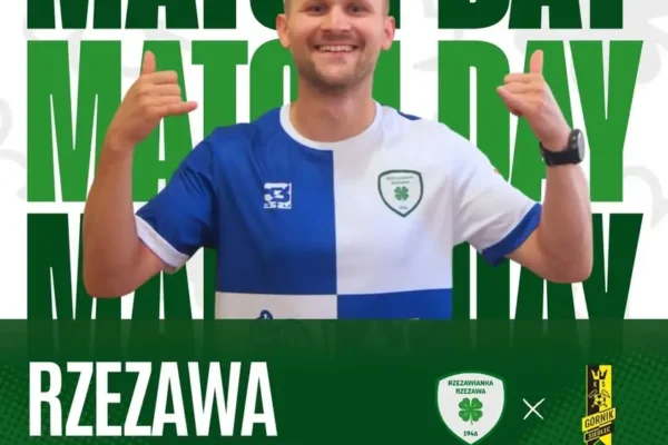 Mecz na szczycie w Bochni: LKS Rzezawa podejmie wicelidera, Górnika Siedlec