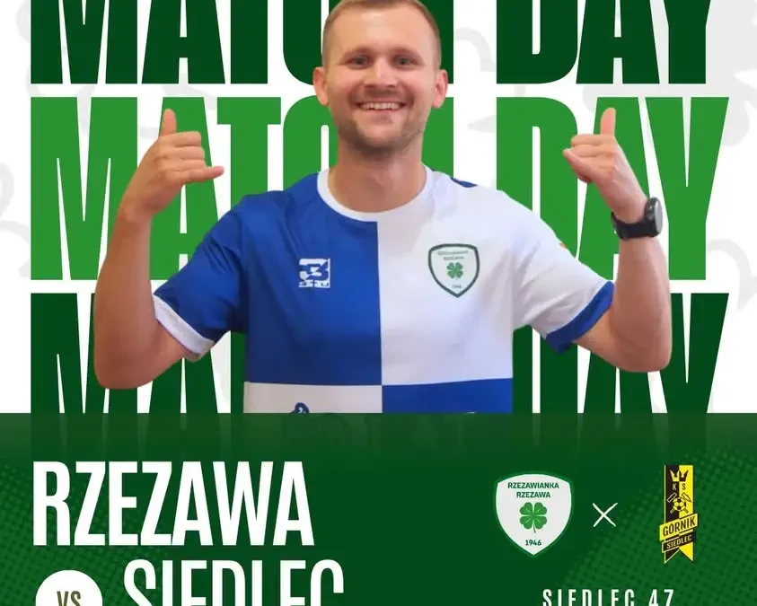 Mecz na szczycie w Bochni: LKS Rzezawa podejmie wicelidera, Górnika Siedlec