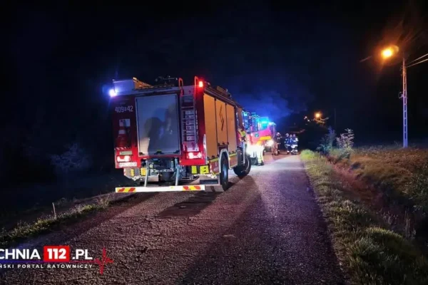 Szczęśliwy finał poszukiwań zaginionej osoby w Borównej