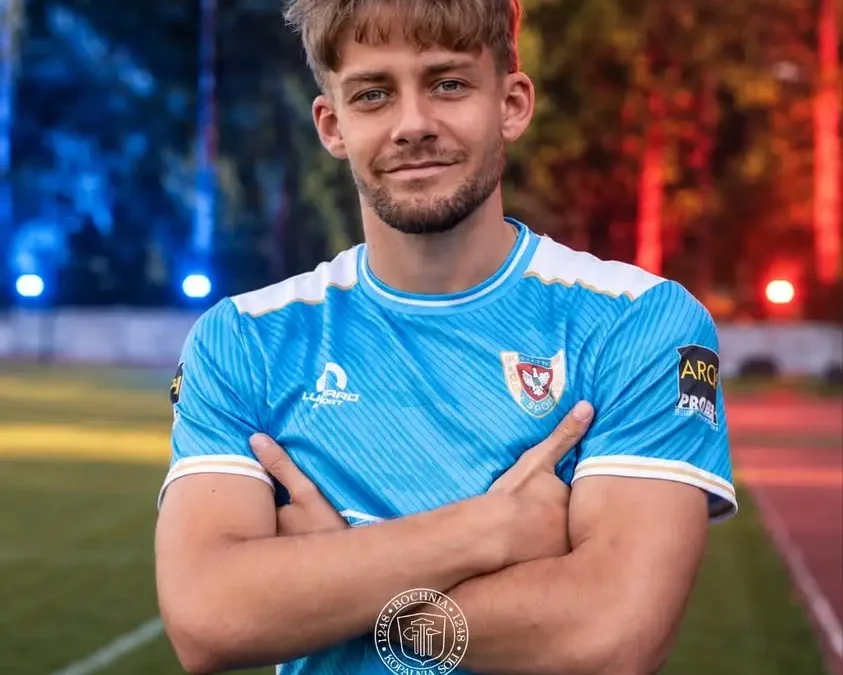 Michał Rycka ponownie Zawodnikiem Września w Bochni
