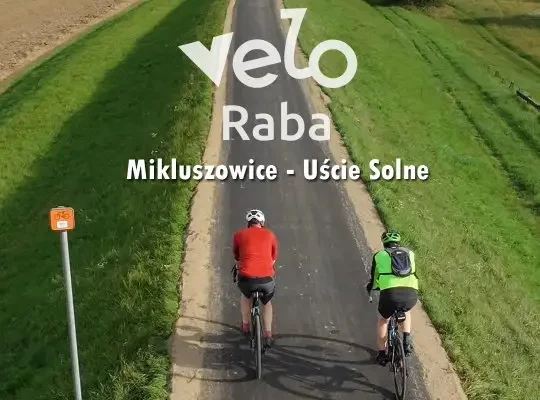 VeloRaba: nowy asfalt na odcinku Mikluszowice – Uście Solne gotowy