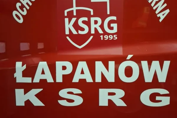 Poranne wezwanie w Grabiu: OSP Łapanów i Tarnawa oraz JRG Bochnia w akcji ratunkowej