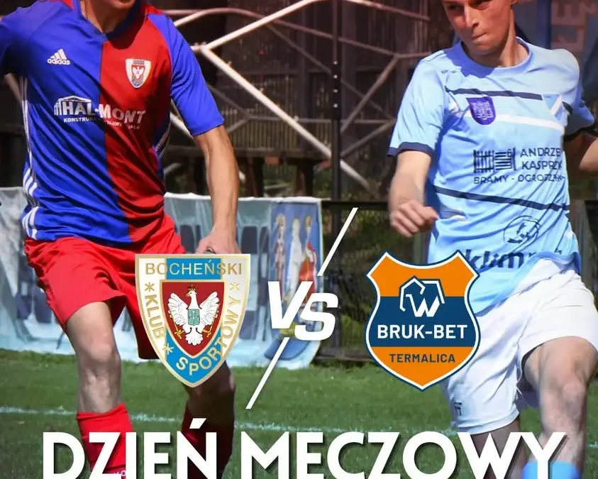 BKS Bochnia kontra wicelider. Mecz 12. kolejki już dziś