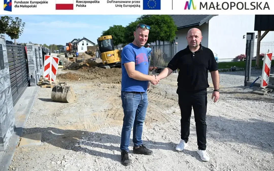 Nowa kanalizacja w Borku – inwestycja za blisko 300 tys. zł