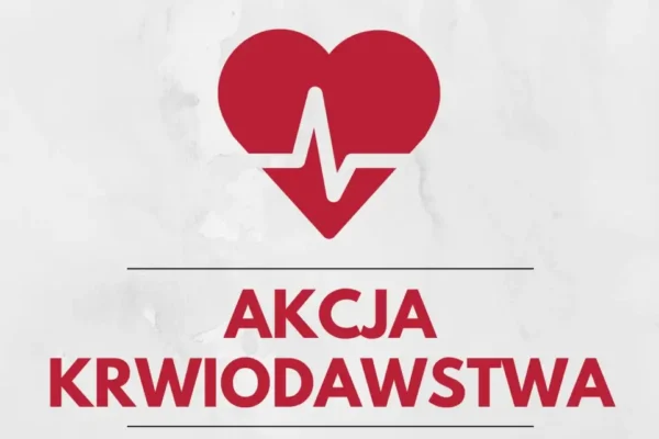 Akcja honorowego oddawania krwi w Gminie Drwinia – 18 października 2026