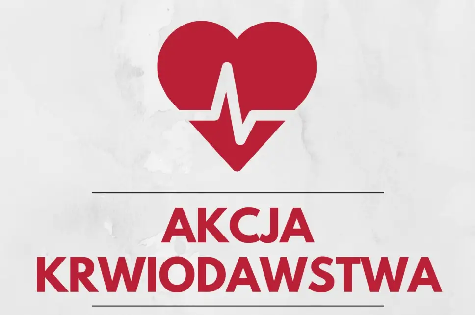 Akcja honorowego oddawania krwi w Gminie Drwinia – 18 października 2026