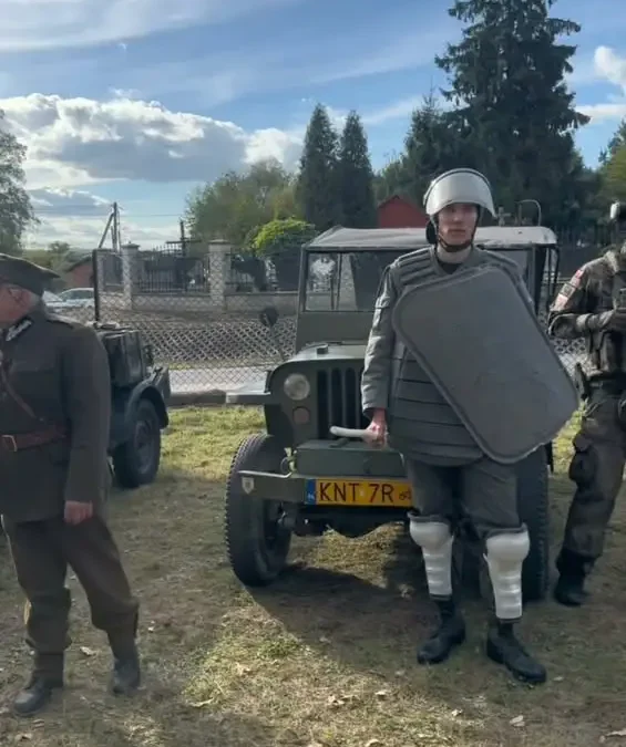 I Piknik Historyczny w Rzezawie – podróż w realia II wojny światowej